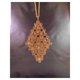 Sarah Coventry Goldtone Pendant