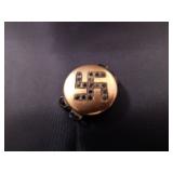 10kt WWII Era German Pill Case