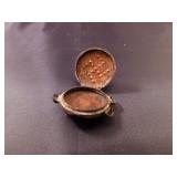 10kt WWII Era German Pill Case