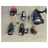 Assorted reels