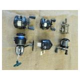 Assorted reels