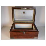 Humidor open