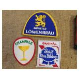 Breweriana patches