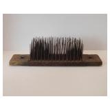 Primitive Flax Hetchel