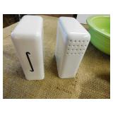Modern Salt & Pepper