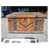 Bible Box, decorated