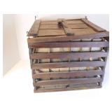 Primitive Egg Crate