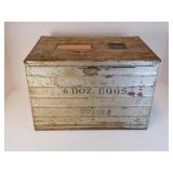Tin Egg Crate