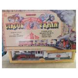 Emmett Kelly Circus Train