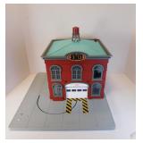 Rail King Anamated Firehouse