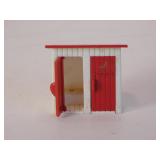 Outhouse detail