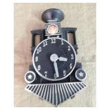 Train Clock w/headlight
