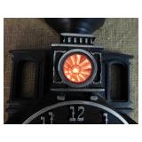 Train Clock Light Detail