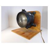 Railway headlight