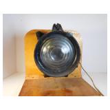 Railway headlight