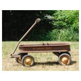 Metal childs wagon