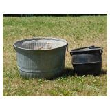 Galvanized & cast iron