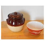 Bean Pot&Pyrex