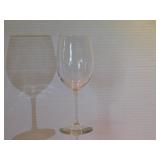 Libbey Wine Glasses (8)