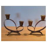 Copper Candle Holders