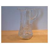 Crystal Water Pitcher