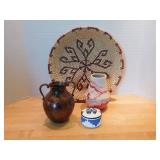 South West Pottery&Basket Grouping