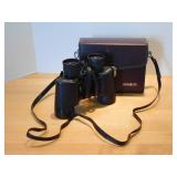 Minolta Binoculars w/Case