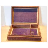 Carved Wood Box