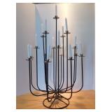 Wrought Iron Candelabra