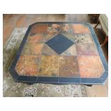 Tiled Top Coffee Table