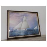 Sail Boat Print