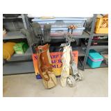 Golf Clubs in Bags