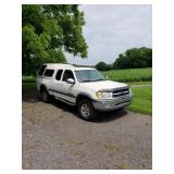 2002 Toyota Tundra SRS
