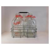 Milk Bottles wCarrying Case