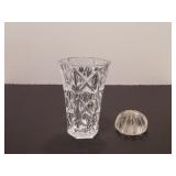 Crystal Vase-Paperweight