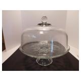 Covered Cake Stand