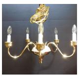 Brass Chandelier
