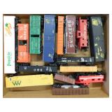 Tray Lot, HO Trains
