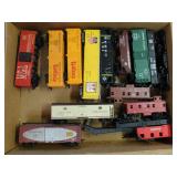 Tray Lot, HO Trains