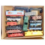 Tray Lot, HO Trains