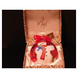 Christmas Ornament,Lord&Taylor box