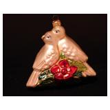 Hand blown Polonaise ornament,original box