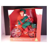 Elf Riding Bike