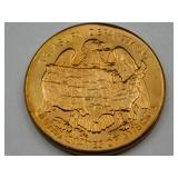 Old SF Mint Huge Bronze Coin-Back