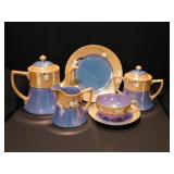 Made in Japan Tea Set,Service for 6