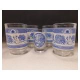 Blue Willow Glasses