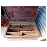 Antique Tool Chest int.