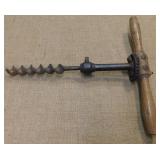 Antique Auger, unusual design.