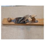 Wood Plane, Transitional, Sargent