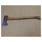 Hatchet, signed